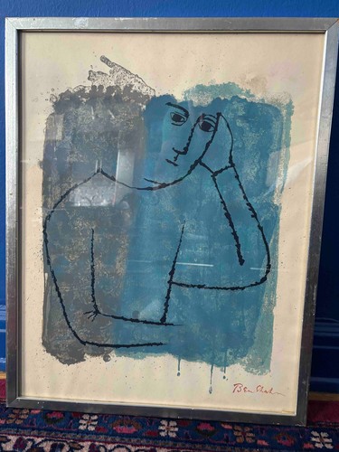 Ben shahn originale 1968 - ben,