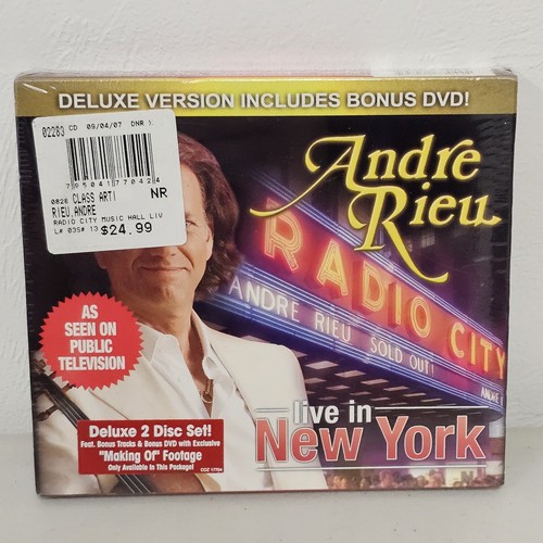 Andre rieu live new - live, cd