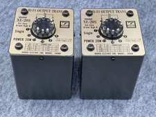 Coppia Trasformatori Uscita TANGO XE-20S Amplificatore Tube Vintage Testato Funzionante Audio Raro