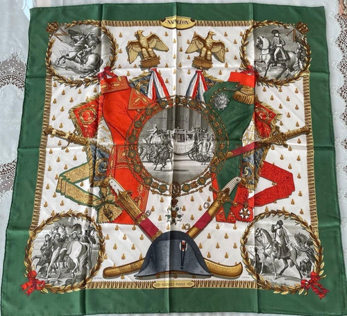 Sciarpa seta hermes - seta,