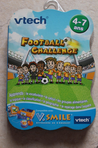 Vtech jeu smile football - v,