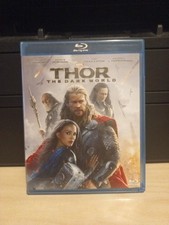 THOR THE DARK WORLD blu-ray