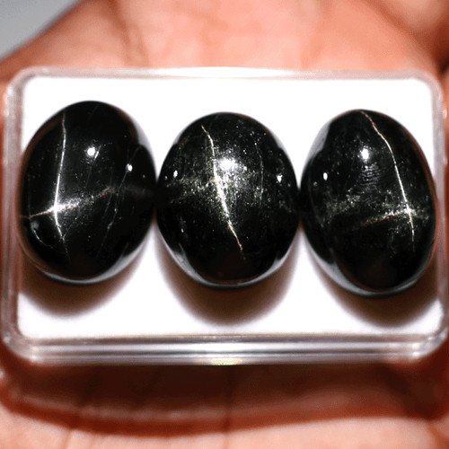 Pezzi pietre ovali cabochon - 3,