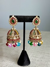Orecchini Bollywood Jumka