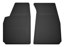 Tappetini in gomma Neri per Nissan Terrano II 1993-2005 Set da 2 pezzi