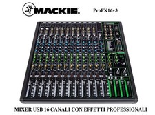 MACKIE ProFX16v3 MIXER