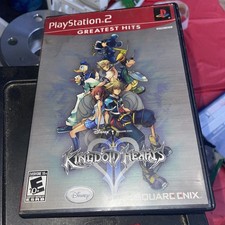 Kingdom hearts ps2 greatest - kingdom,