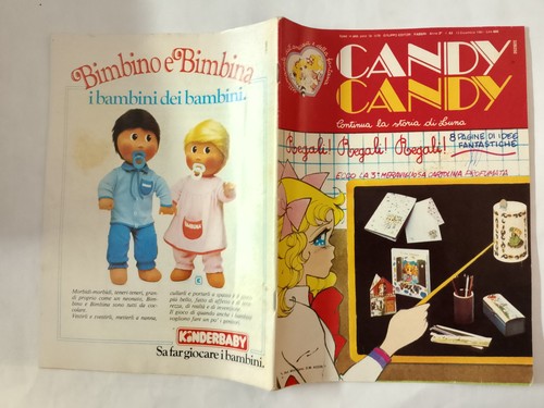 Candy editoriale - candy,