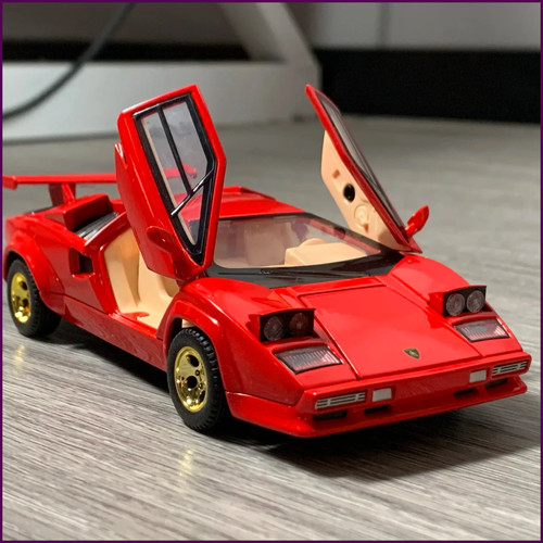 Modellino auto lega - auto, in