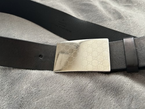 Cintura gucci pelle - in,