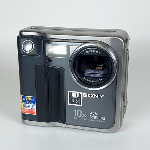 Sony mavica mvc - mavica, mvc-fd7