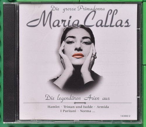 Maria callas die große - -,