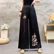 Donna Raso Pantaloni Finta