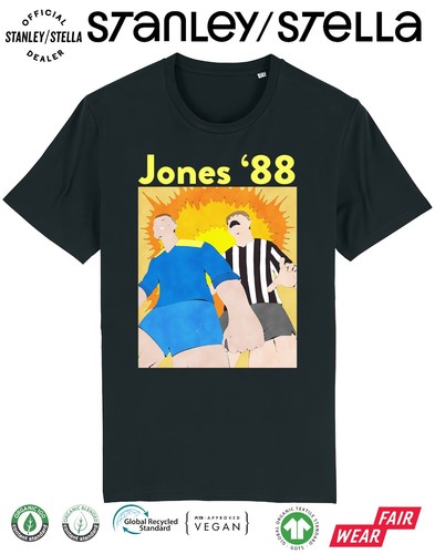 Shirt calcio uomo vinnie - t-shirt,