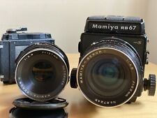 MAMIYA RB 68 Pro S Con Dorso+Secor C 65 MM f4.5 + Secor 127 Mm