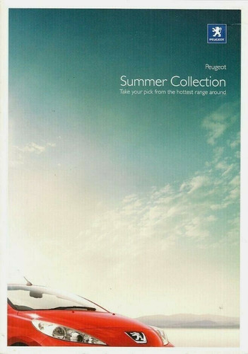 Peugeot summer collection 2008 - collection,