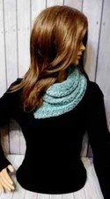 sciarpa uncinetto donna fatta