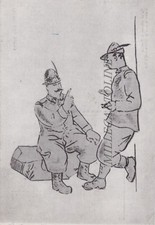 militari - ALPINI: Occhio alla Penna - viagg. e diretta al Gen. Rasero  1968