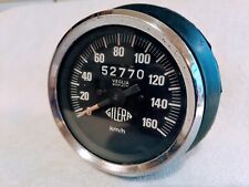 GILERA CONTACHILOMETRI TACHIMETRO ANNI 70 VEGLIA BORLETTI OTTIMO! ORIGINALE 