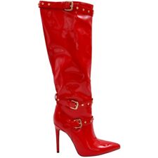 Stivali donna alti lucidi