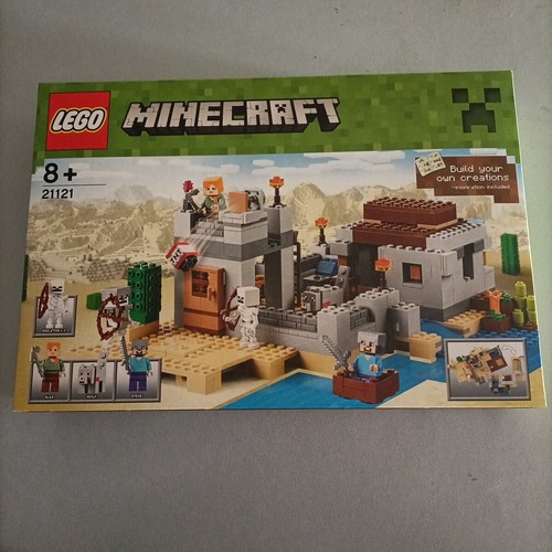 Lego minecraft 21121 - ,