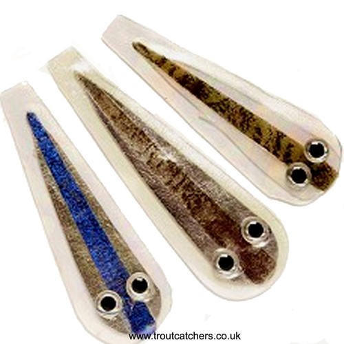 Gummy minnow kits materiale - gummy,
