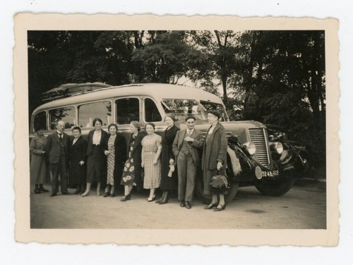 Photo snapshot briare 1938 un - 1938,