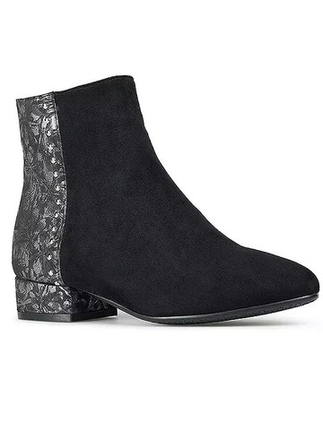 Stivaletti lunar donna neri - stivaletti,