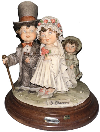 Wedding party figurine - party,