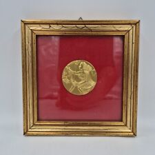 Medaglia Salvador Dali " La Musica " Bassorilievo Moneta Coin Bronzo Bronze 