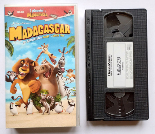 Vhs madagascar i - +, pinguini
