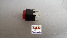 M0006009 TASTO INTERRUTTORE PER FERRO  POLTI VAPORELLA 535 ECO PRO PLEU0188