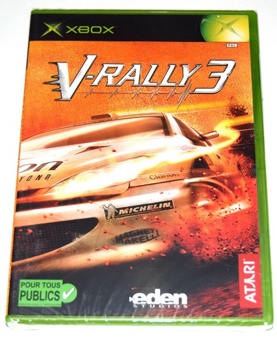 Juego xbox rally 3 - juego,