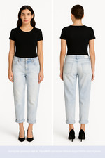 Liu donna pantalone jeans - donna,