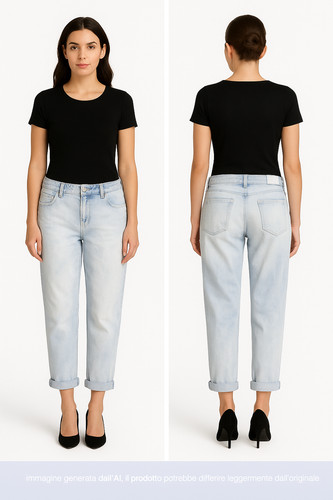 Liu donna pantalone jeans - liu,