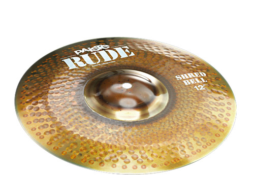 Piatto paiste rude shred - rude, 12"