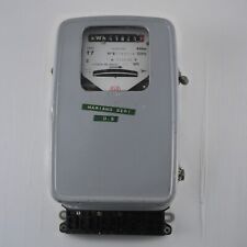 Vecchio contatore elettrico T7