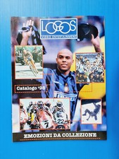 CATALOGO LOGOS 98 1998 RONALDO PANTANI JUVENTUS MILAN INTER COLLEZIONISMO VHS