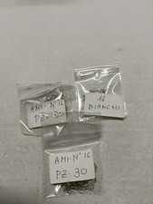 Ami Pesca n° 16 bianchi tre bustine 90 pezzi nuovi 