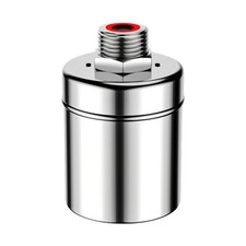 Rubinetto inox rilevamento