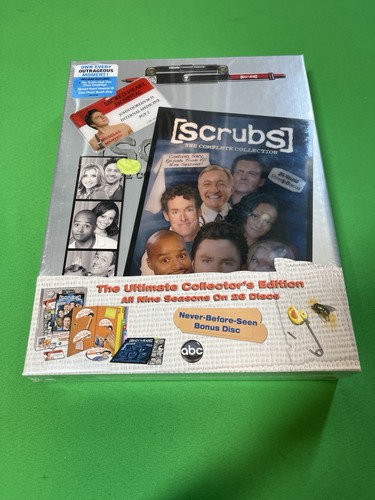 New scrubs complete series all - new,