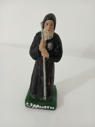 Antica statua san - francesco, di