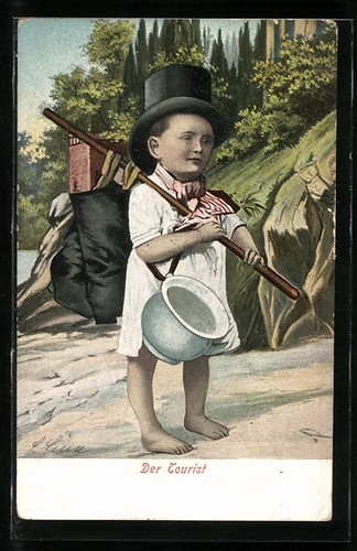 Bambino con cappello - , a