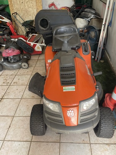 Husqvarna 138 trattorino - husqvarna, ts