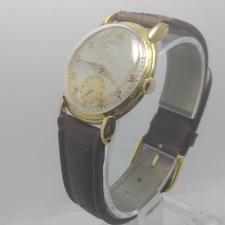 Orologio da polso Vintage Wiler Anni 1950 Revisionato 