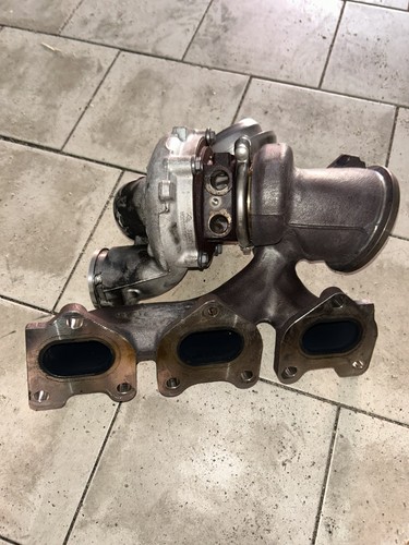 Turbina collettore porsche - turbina,