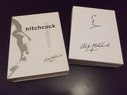 Hitchcock collection 7 films - -,