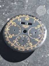 Quadrante Heuer per Valjoux