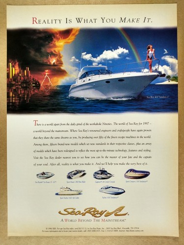 1997 sea ray 400 sundancer - ray,