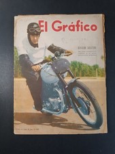 Rivista EL GRAFICO numero 1538  anno 1948 -  Osvaldo Salatino